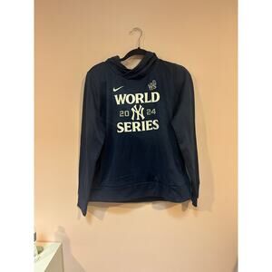 Yankees Nike Dri-Fit World Series Hoodie *L*